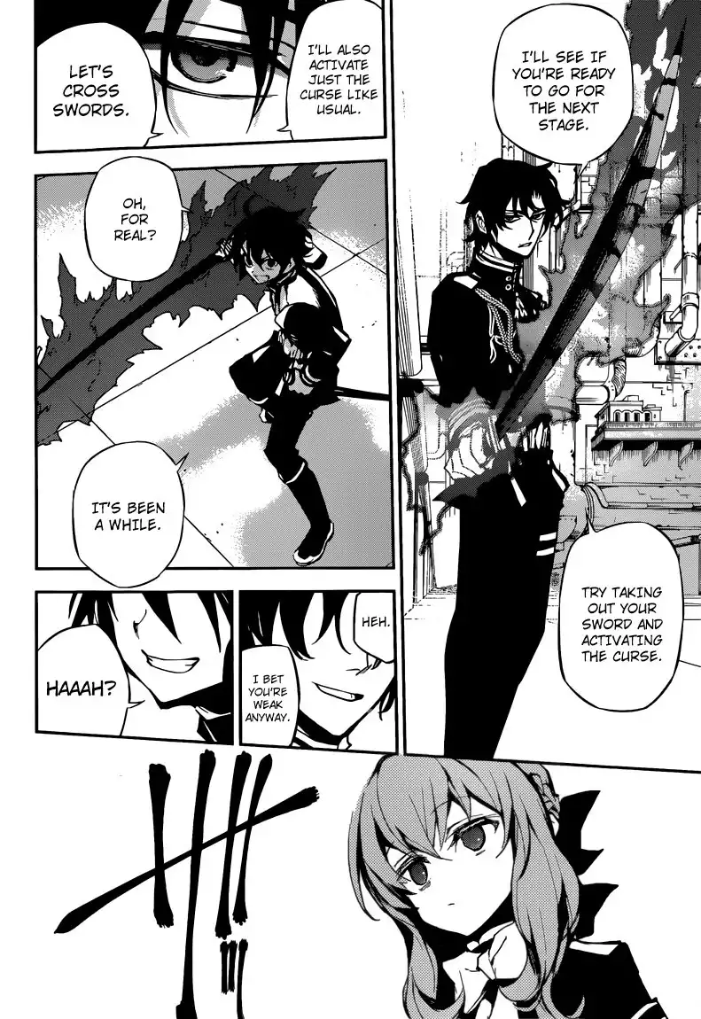 Owari no Seraph Chapter 18 17